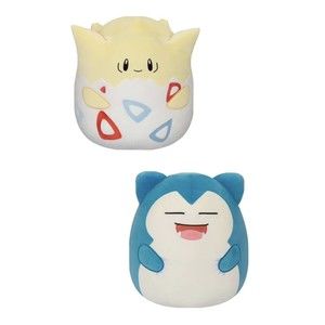 Togepi and Snorlax 10 inch Squishmallow Bundle NWT 🔥 Ready To Ship